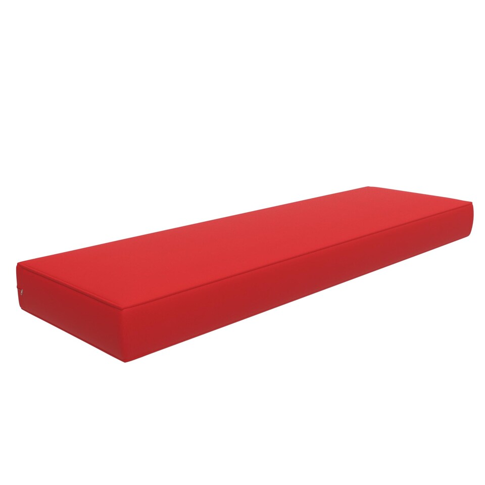 image 1 of Covers&All Sunbrella Outdoor Bench Cushion, Premium 5″ High-Density Foam, Water-Resistant and Patio Seating for Outdoor Bench, 18 in W x 52 in L x