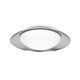 image 1 of Side Led Nickel Ceiling Lamp 20W