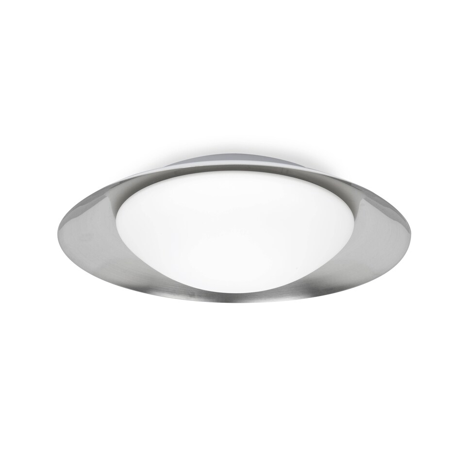 image 1 of Side Led Nickel Ceiling Lamp 20W