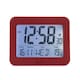image 2 of Acctim Otto Superbrite® Digital Bedside Alarm Clock Red | Spice