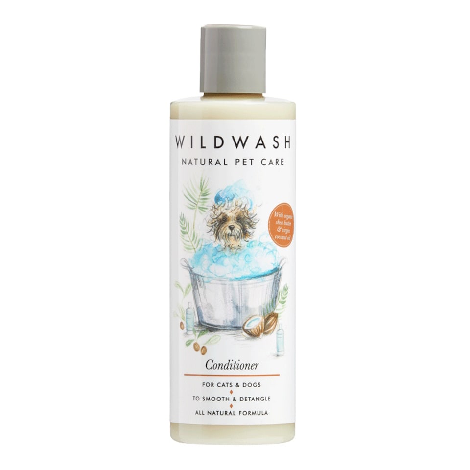 image 1 of WildWash Natural Pet Conditioner 250ml