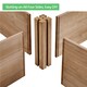 image 6 of Yaheetech 62.5 cm W Wooden Raised Garden Bed-Dark Brown | Brown | Dark Browm | 241.5 cm L x 62.5 cm W x 27 cm H | 1