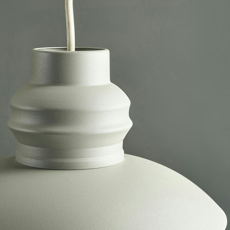 image 1 of ValueLights Cement Ceiling Pendant Shade