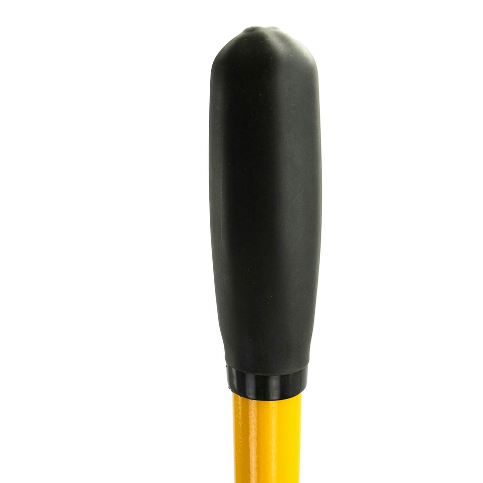 image 1 of JCB 170cm Contractors Rake, 16 Teeth Carbon Steel Heavy Duty Garden JCBCRK01