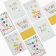 image 2 of Kids Classic Design Thank You Card Pack - Pack of 8 (4 Designs)