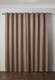 image 3 of Metro Thermal Blackout Eyelet Curtains 168cm x 228cm Taupe | Brown | Natural