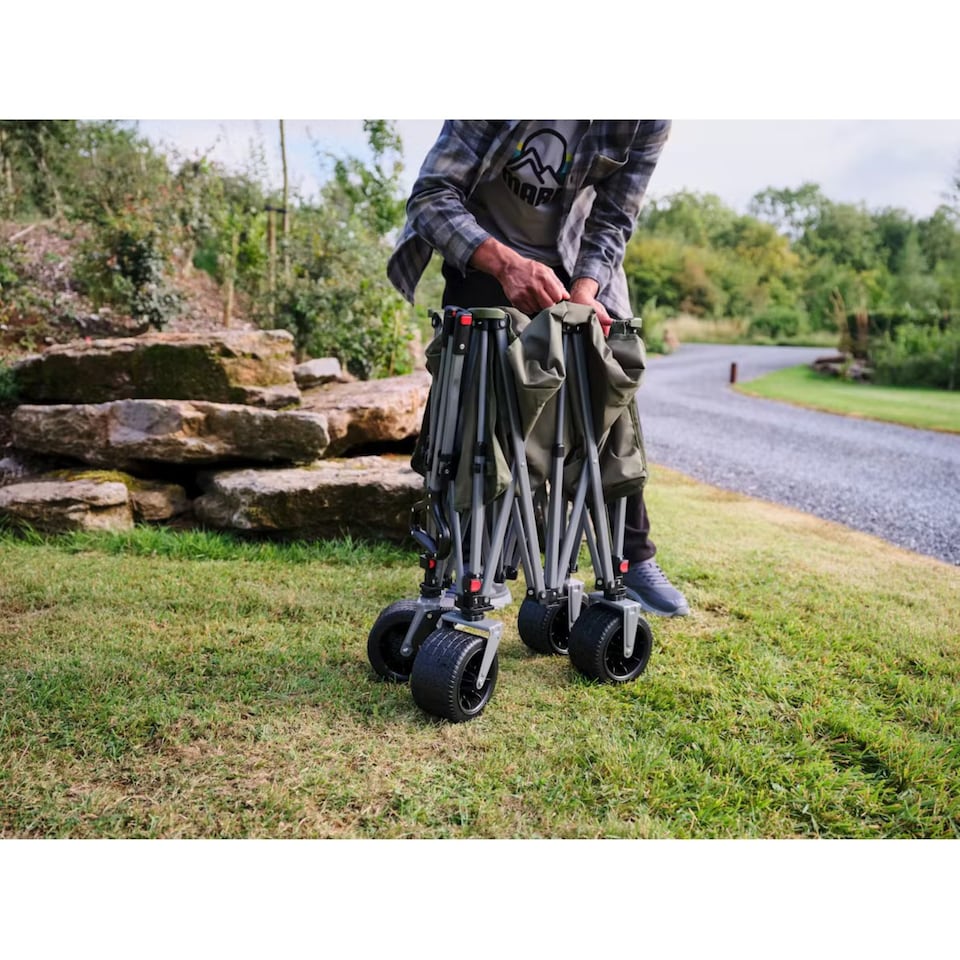 Coleman Ultimate Terrain Camping & Festival Trolley Wagon - Tesco