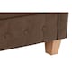 image 6 of Armchair DKD Home Decor 80 x 80 x 70 cm Wood Dark brown Brown