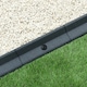 image 2 of Flexible Lawn Edging Grey 1.2m x 12