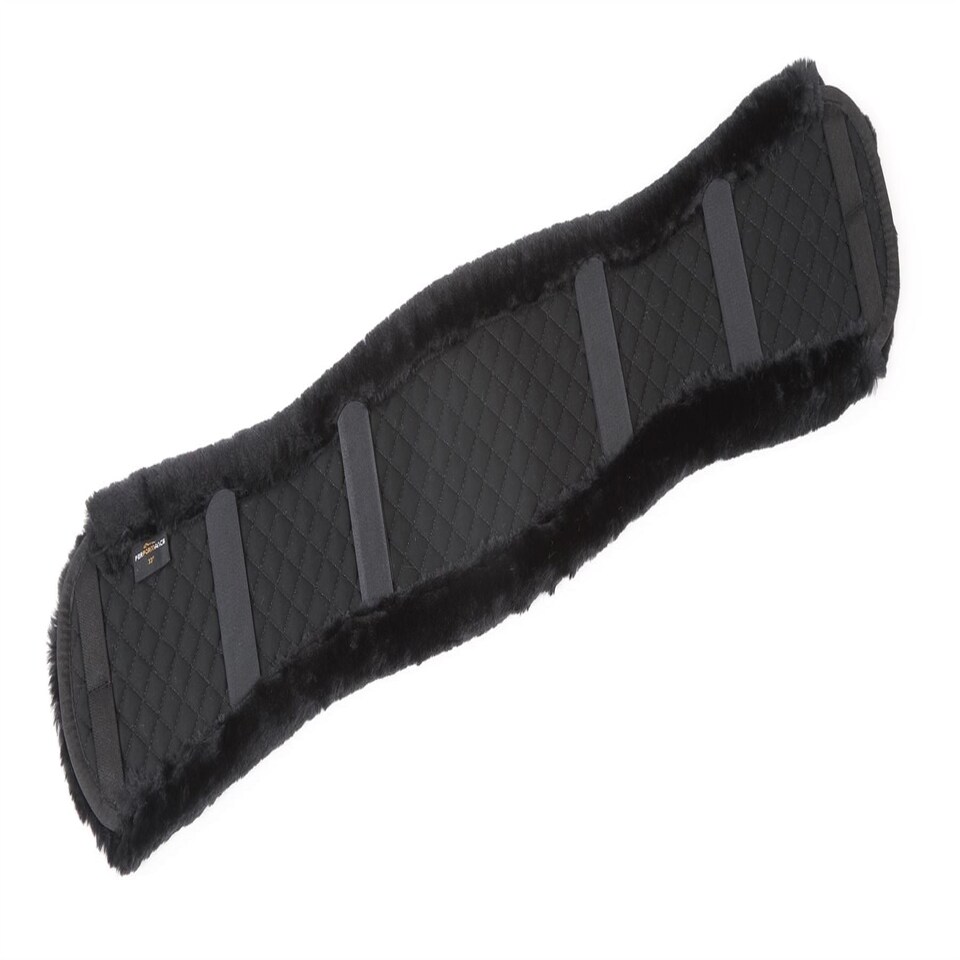image 1 of Shires Performance SupaFleece Dress Girth Slv Brown | Size: 31.5 Inch
Colour: Brown