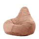 image 4 of icon Dalton Medium Beanbag Corduroy Dawn Pink Pink