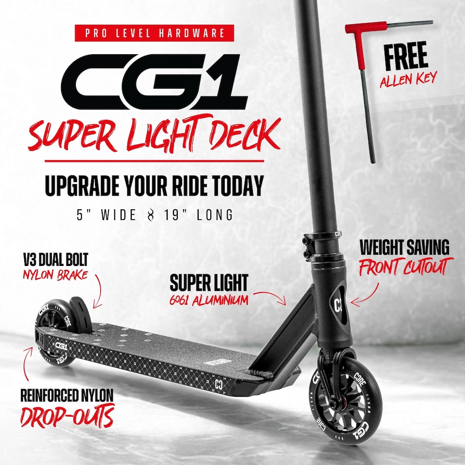 image 1 of CORE CG1 Complete Stunt Scooter