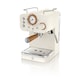 image 1 of Pump Espresso Coffee Machine Nordic Cotton White
