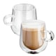 image 4 of Judge Double Walled 275ml Latte Glass Set Of 2