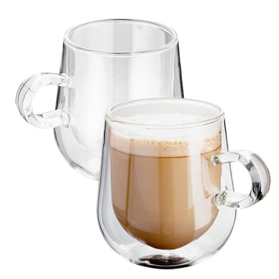 image 1 of Judge Double Walled 275ml Latte Glass Set Of 2