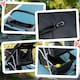 image 8 of PawHut Pet Stroller Carrier Foldable Deluxe Jogger Walk Travel Dog Cat Black