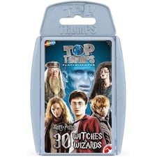 Harry Potter Greatest Witches and Wizards Top Trumps Card Game