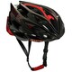 image 1 of AWE AweSpeed In Mould Adult Road Bike Helmet Large 58-61cm Black/Red Crash Guarantee* Red | L
