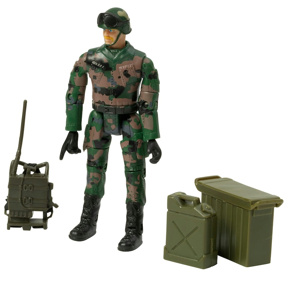 image 1 of Humvee Assault vehicle and Figures - World Peacekeepers - 72463