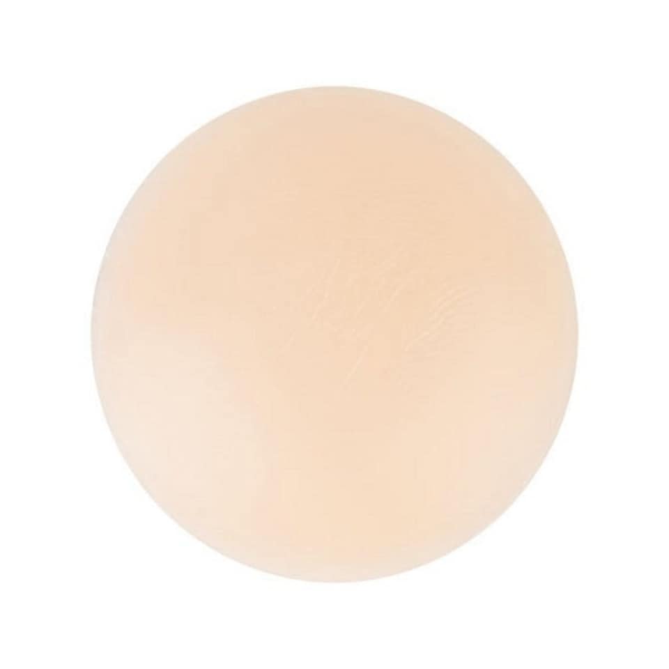 image 1 of Brushworks Reusable Silicone Nipple Covers Shade 1.0 - Vanilla