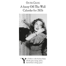 ON THE CEILING 2026 SLIM CALENDAR