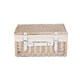 image 3 of 41cm Picnic Basket with Lining White | White | One Size