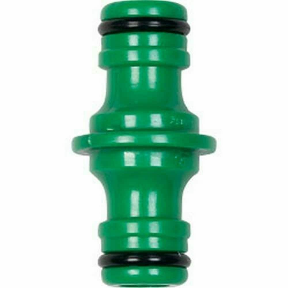 SupaGarden Male Hose Connector - Green - One Size