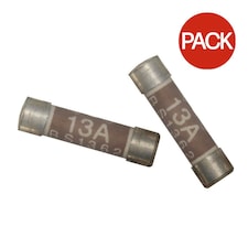 SupaLec Fuses (Pack of 10) - Silver - One Size