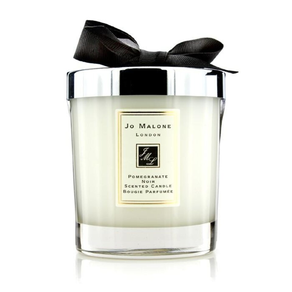 Pomegranate Noir Scented Candle - 200g (2.5 inch) N/A