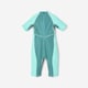 image 8 of Decathlon Baby UV-Protection Wetsuit Green With Savannah Print