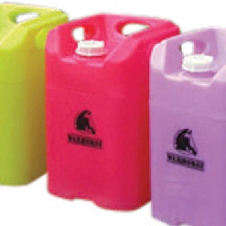 image 1 of Francis Ward Warhorse & FOC Tap Water Carrier - Red - 30L