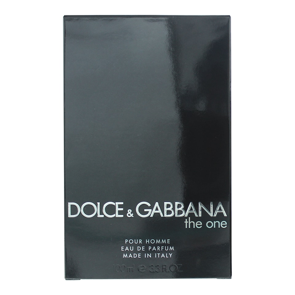 image 1 of Dolce & Gabbana The One Pour Homme Eau de Parfum 100ml Spray for Him