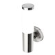 image 2 of CGC Lighting Aster Stainless Steel Outdoor Wall Light | Multi | Grey / silver | Height: 33 cm, Depth: 14.4 cm, Width: 11.8 cm