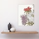 image 4 of Chrysanthemums Flower Painting Vintage Wall Art Print Graag 18x24"