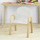 image 7 of SoBuy KMB24-Wx2,Set of 2 Kids Chairs Wooden Children Chairs