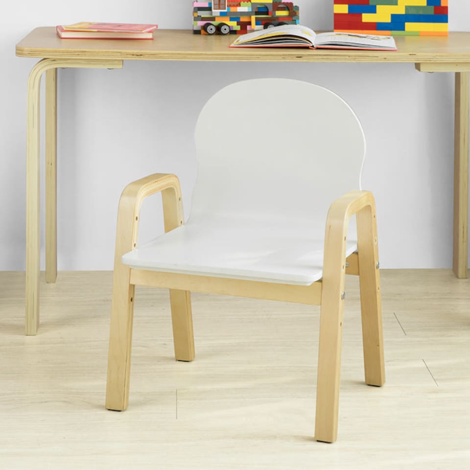 image 1 of SoBuy KMB24-Wx2,Set of 2 Kids Chairs Wooden Children Chairs