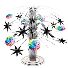 Disco Mini Cascade Centrepiece Table Decoration 19cm