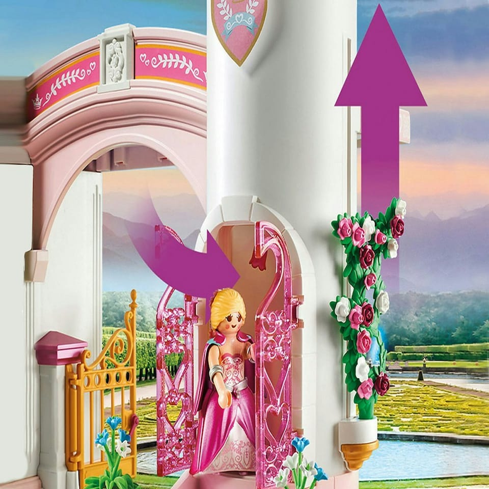 image 1 of Playmobil Princess Castle 265 Piece Playset Ages 4+