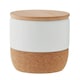 image 1 of MidOcean Menkaure Plant-Based Scented Candle - White/Beige - One Size White | One Size