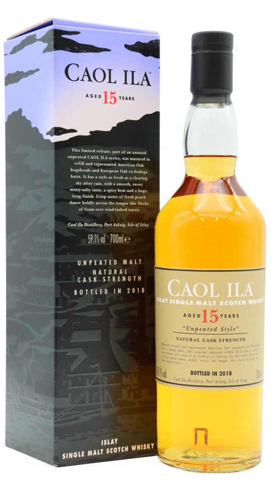 Caol Ila - 2018 Special Release Single Malt Scotch 15 year old Whisky