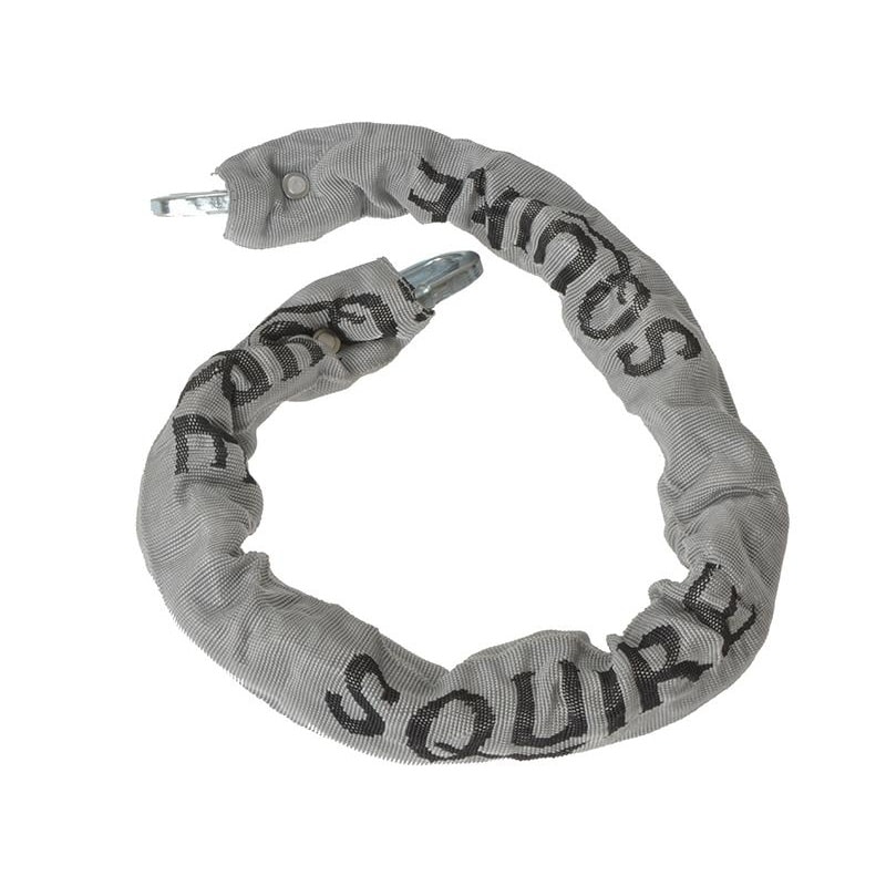 Squire Square Section Hardened Chain Multi Multi Colour Y4 Square Section Hardened Steel Chain 1200 x 10mm 1