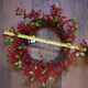 image 5 of Christmas Look Red Berry Floristry Wreath 60cm 24" Luxury