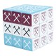 image 2 of West Ham United FC Puzzle Cube - Blue/White/Claret Red - One Size