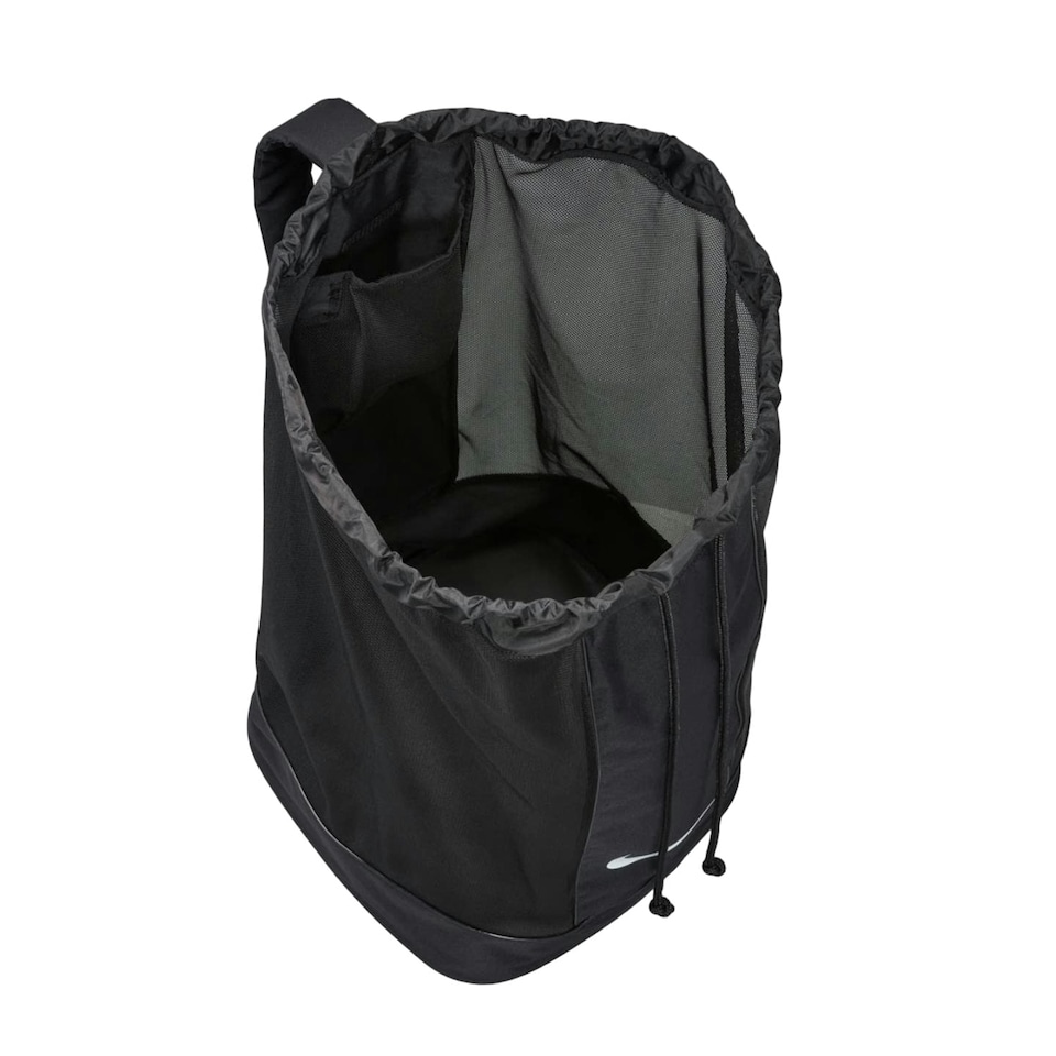 image 1 of Nike Club Team Football Bag - Black/White - One Size