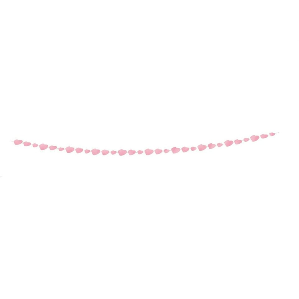 Unique Party Paper Booties Baby Shower Garland - Pink - 9ft