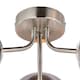 image 4 of Branco 3 Light Semi-Flush Ceiling Light