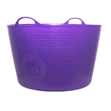 Red Gorilla Horse Feed Bucket - Purple - One Size