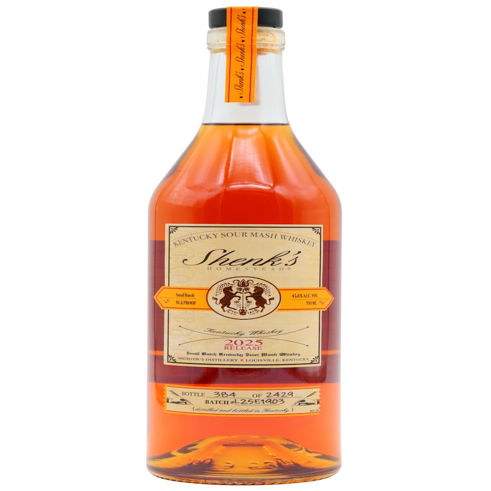 image 1 of Michter's - Shenk's Homestead 2025 Release Kentucky Sour Mash Whiskey