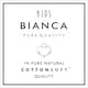 image 3 of Bianca Transport Cotton Fitted Sheet | White | Cot Bed