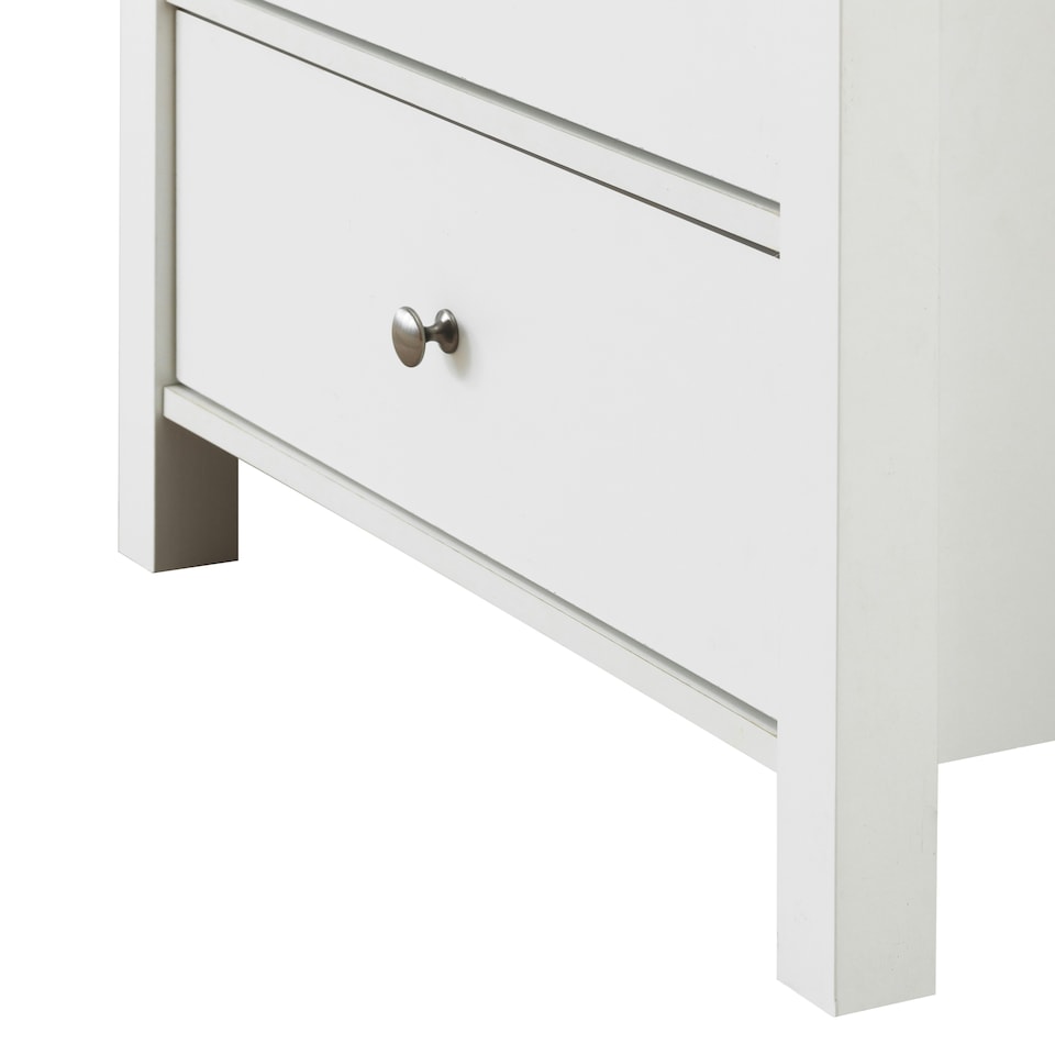 image 1 of 3 Drawer Bedroom Chest of Drawers